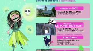 Cartell Viatge embruixat al Pirineu