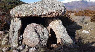 Dolmen panoràmica