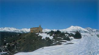 Ermita de Sant Salvador d'Irgo