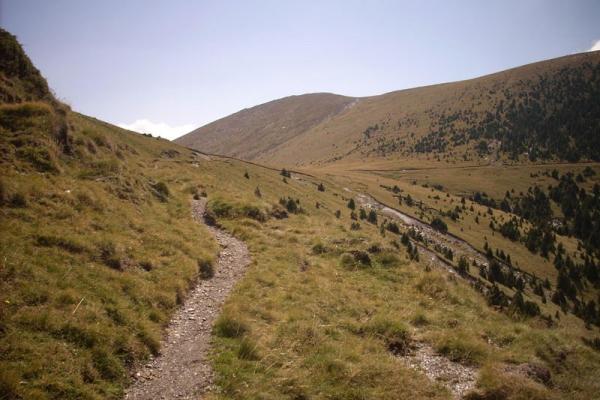 Ruta del puerto de Gelada imatge