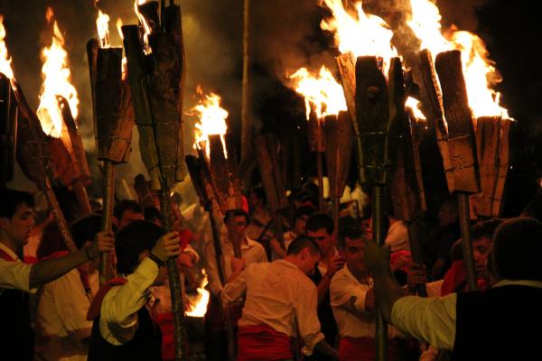 Camino de fuego, Taüll imatge