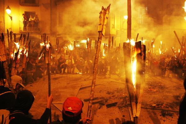 Camí de foc, El Pont de Suert imatge