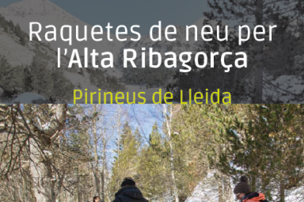 Raquetes de neu per l'Alta Ribagorça imatge