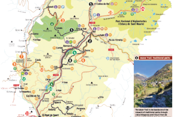 L'Alta Ribagorça à pied imatge