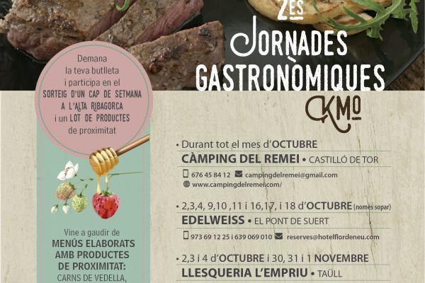 2es Jornades Gastronòmiques KM0. imatge