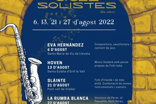Solistes Alta Ribagorça. 28a edició imatge