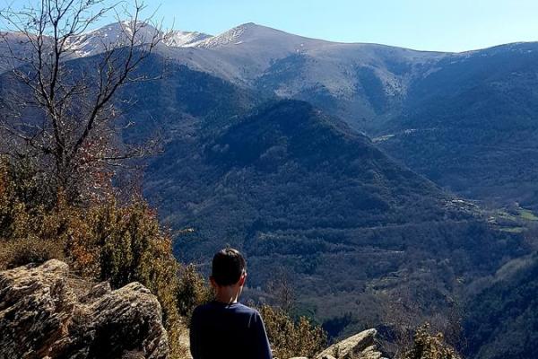 Ruta del coll de Serreres imatge