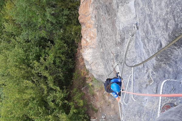  Via Ferrata Roca de Carrera  imatge