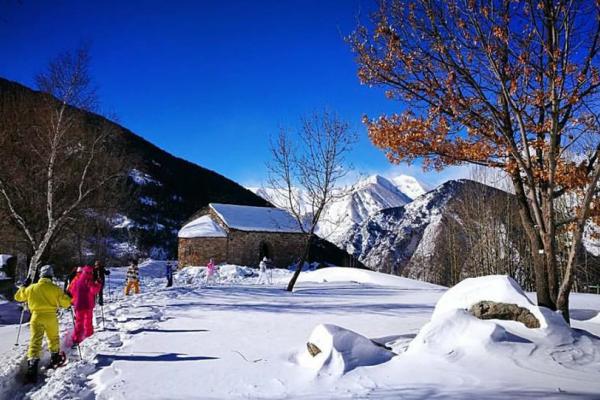 Raquetas de nieve imatge