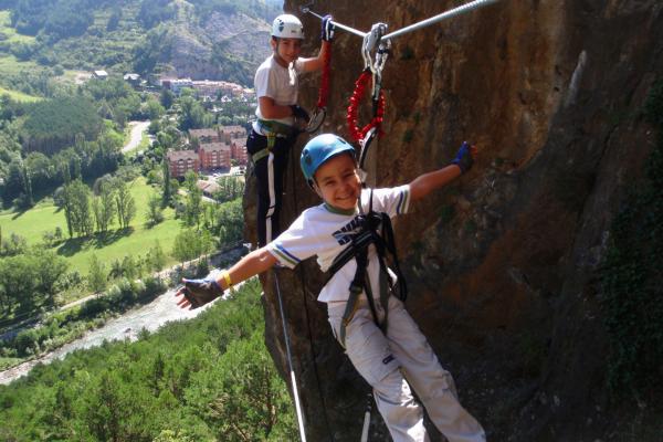 Via Ferrata Tossal de Miravet imatge