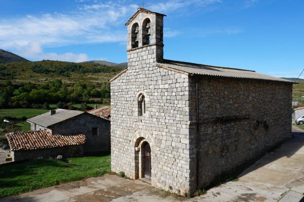 SANTA MARÍA DE CORRONCUI imatge