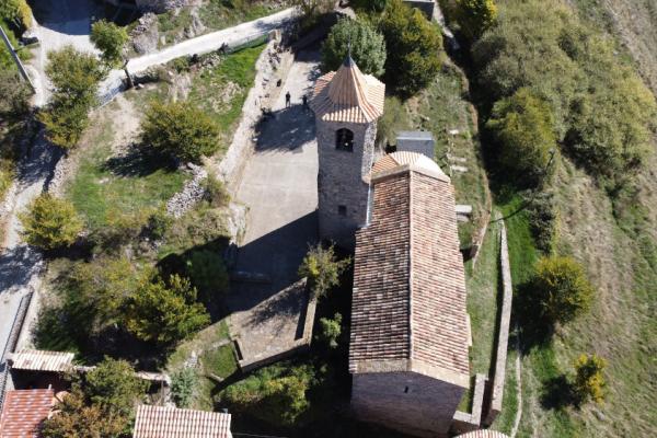 SANTA MARIA DE VIU DE LLEVATA imatge