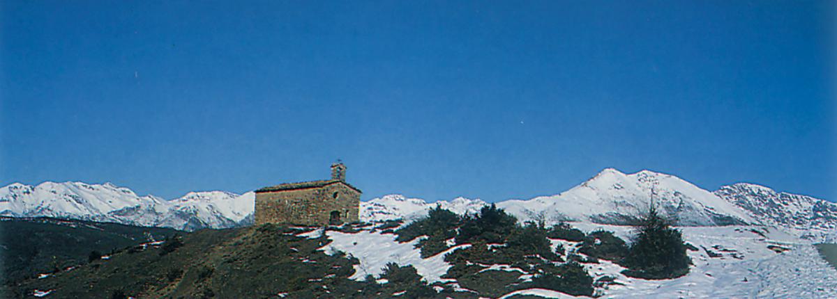 Ermita de Sant Salvador d'Irgo