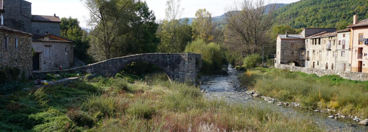 Pont vell i Vila Closa Medieval