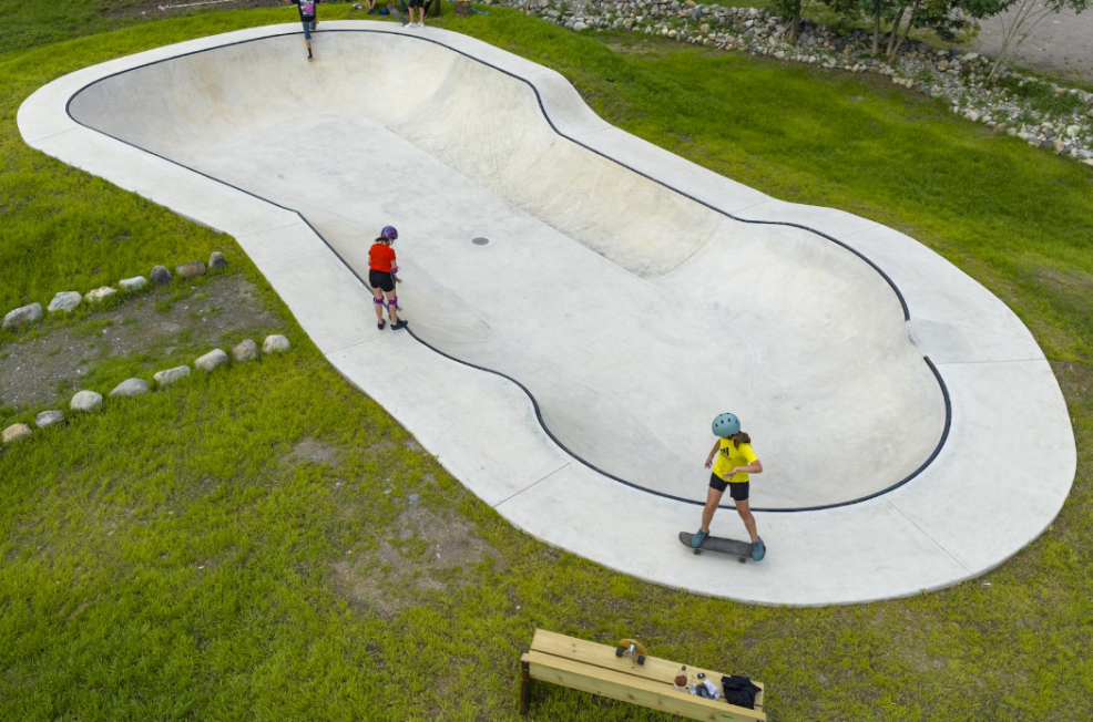 Pump track i Skatepark de Barruera