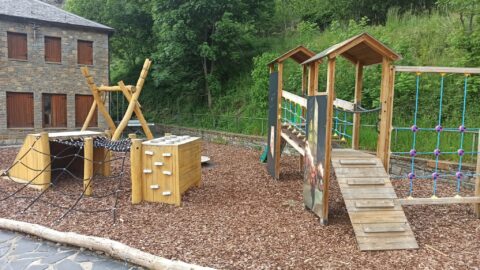 Parc infantil de Durro 