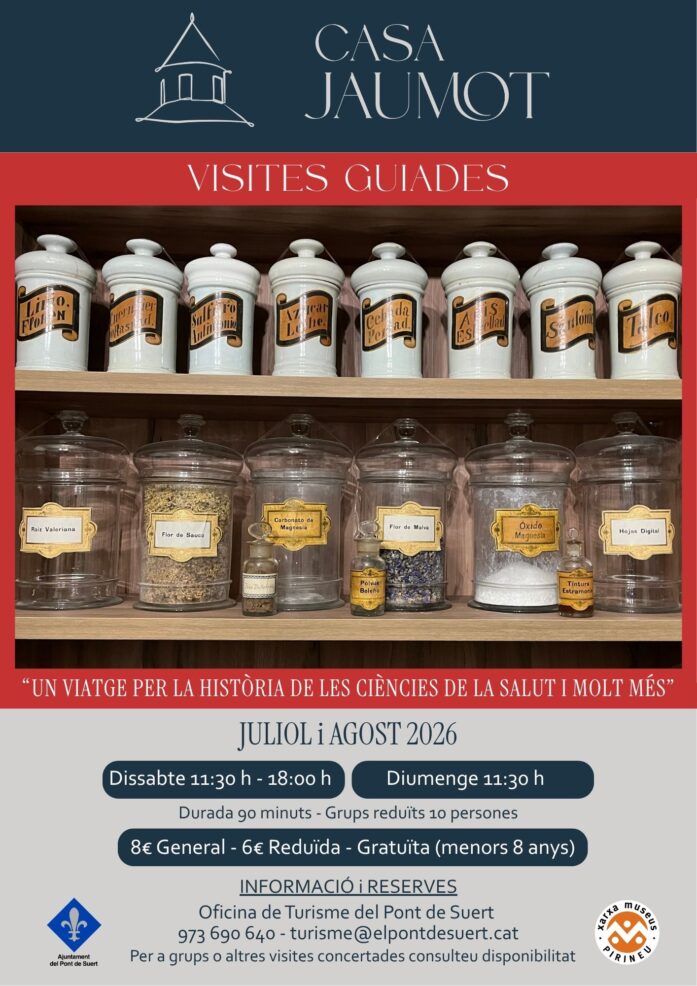 Visites guiades a Casa Jaumot
