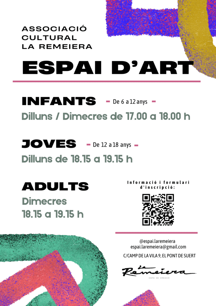 ¡Vuelven las clases de arte a la Remeiera!