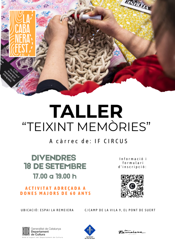 Tejiendo Memorias — Taller participativo para mujeres mayores de 60 años