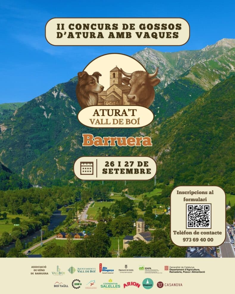 II Concurs Nacional de Gossos d’Atura amb Vaques – Atura’t Vall de Boí